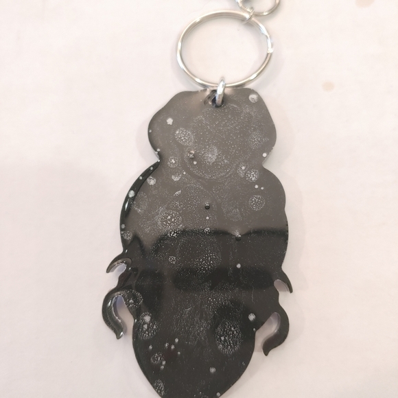 Keychain Women's Skull - Picture 2 of 2